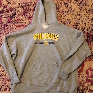 Thrifted Vikings hoody